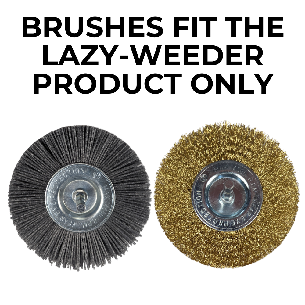 Lazy-Weeder V1 - 400w Electric Weed Removal Brush