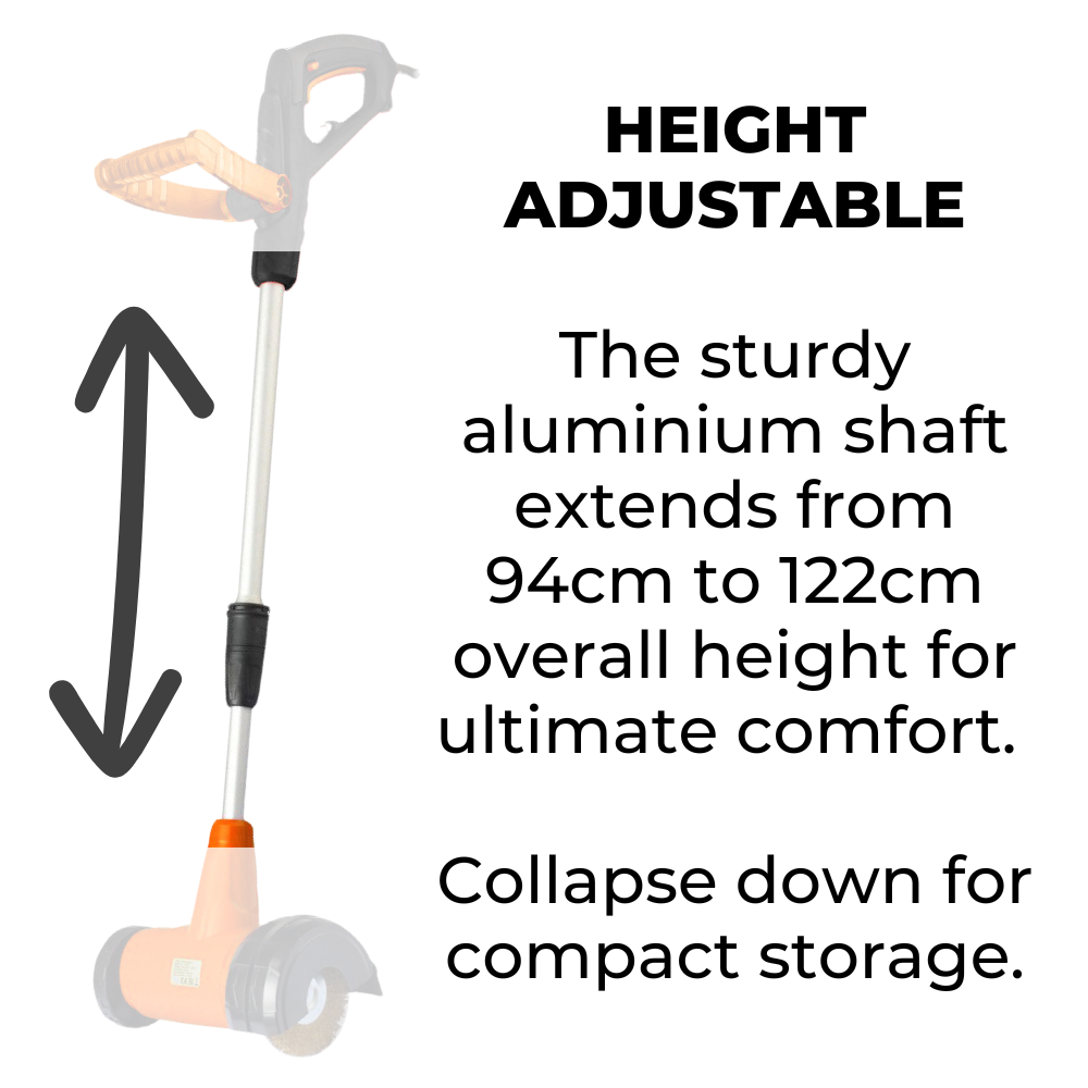 Lazy-Weeder V1 - 400w Electric Weed Removal Brush