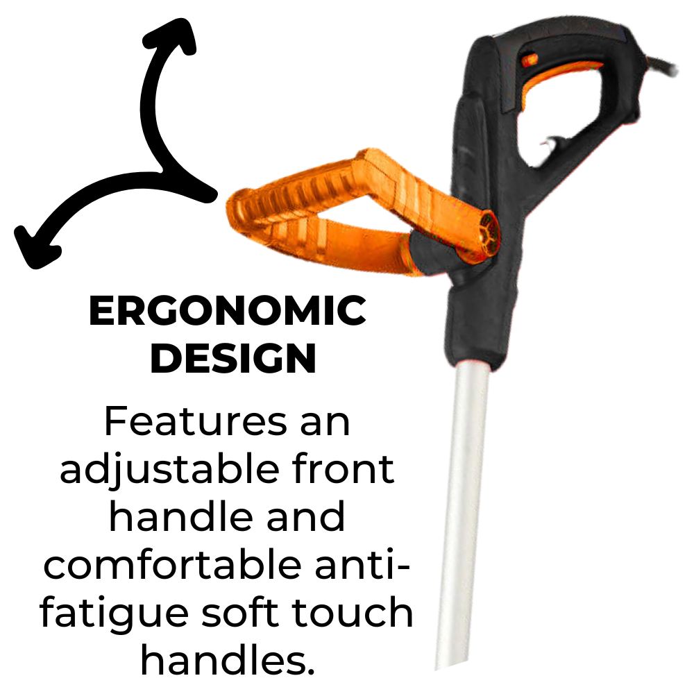 Lazy-Weeder V1 - 400w Electric Weed Removal Brush