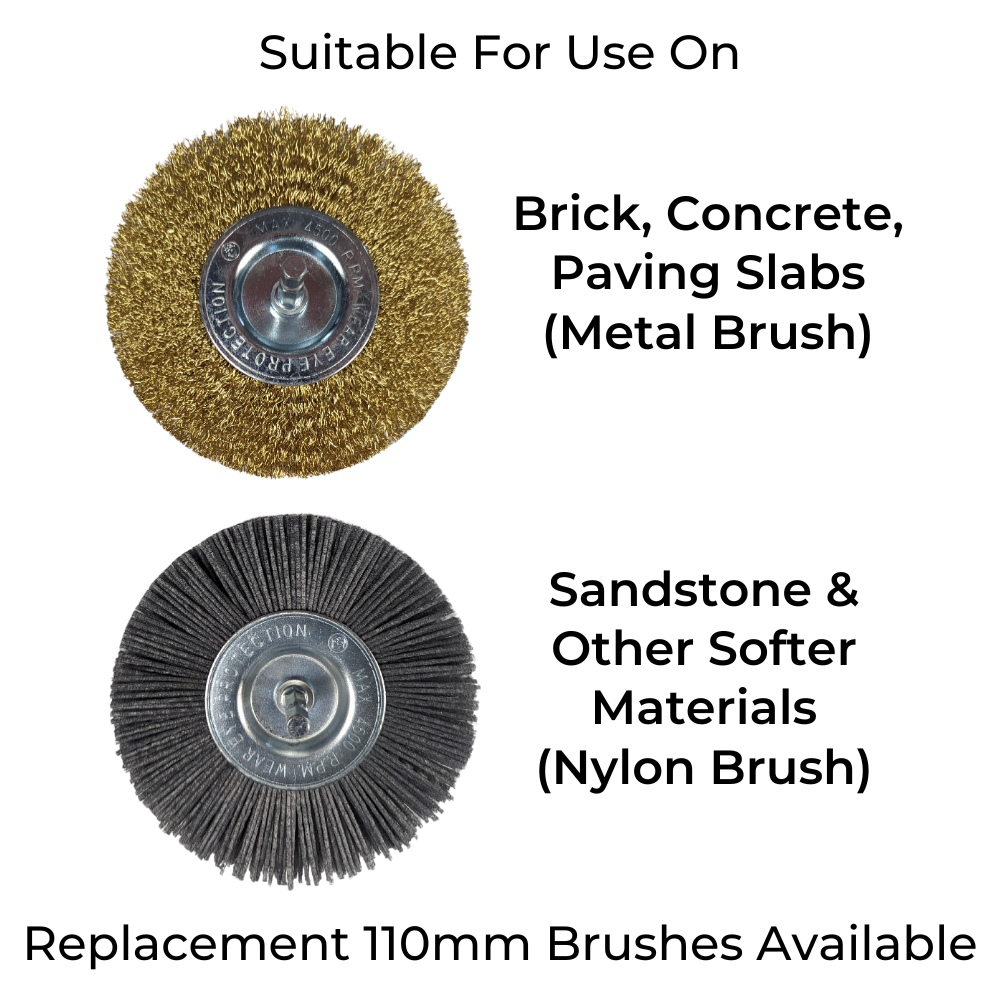 Lazy-Weeder V1 - 400w Electric Weed Removal Brush