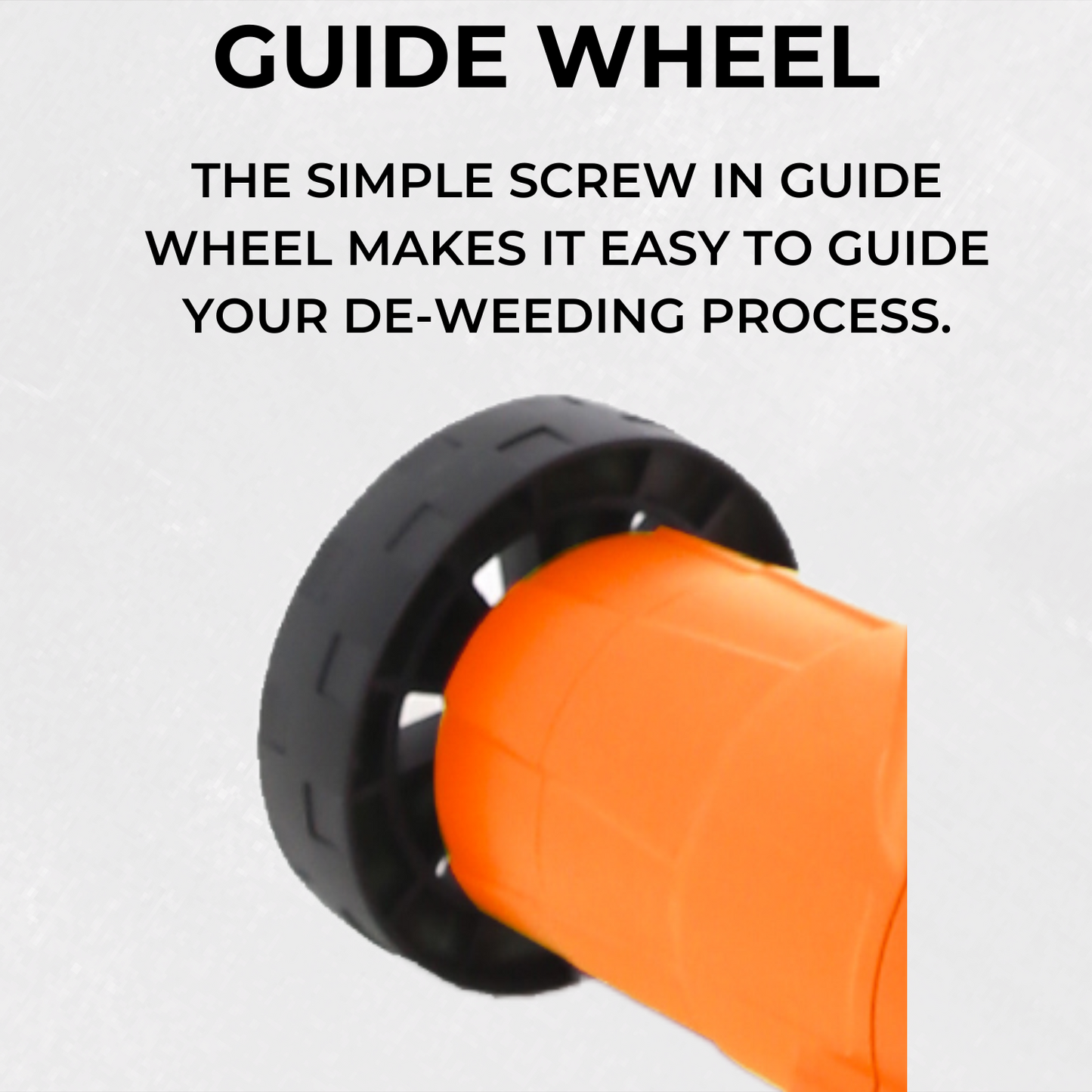 Lazy-Weeder V3 - 150w Electric Weed Removal Brush