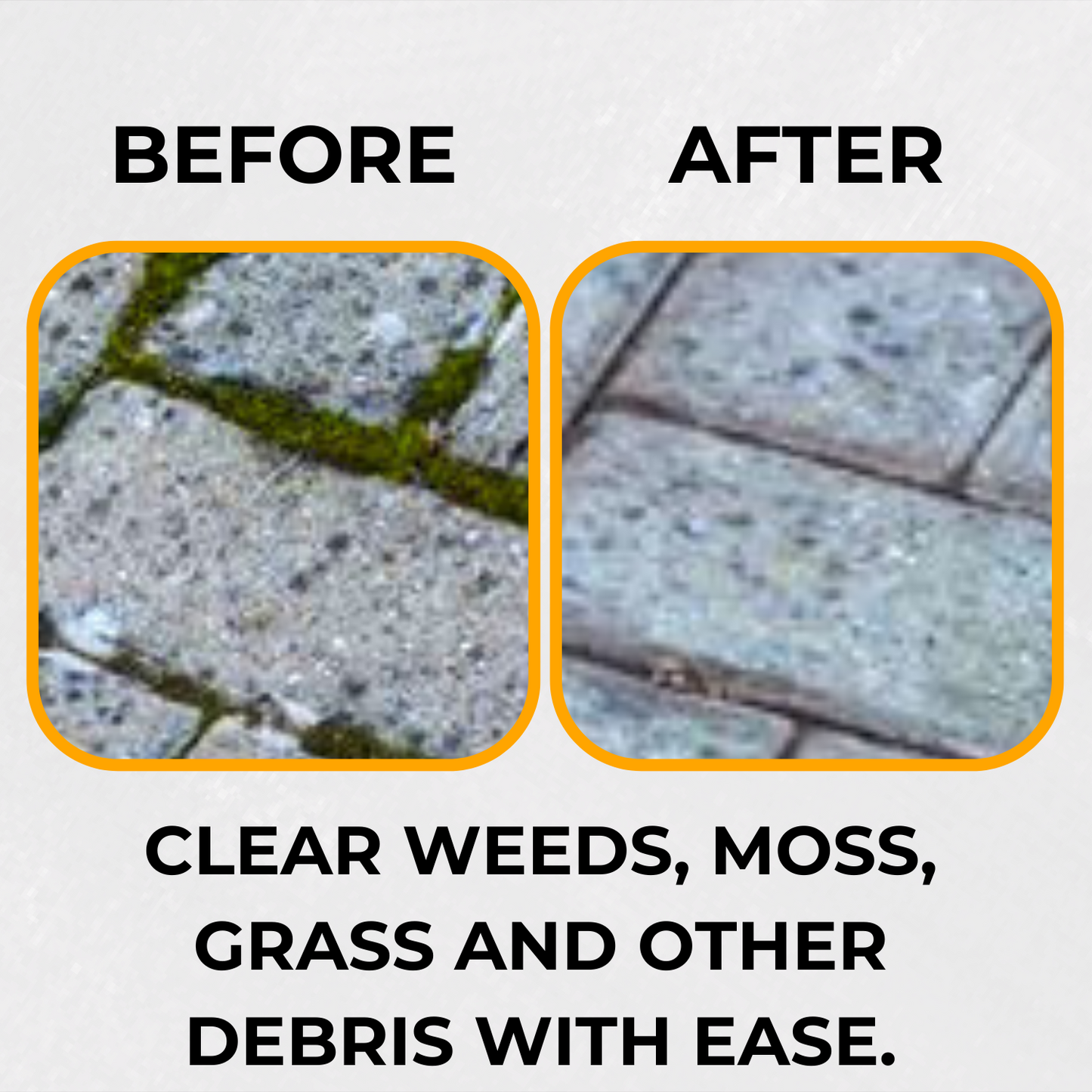 Lazy-Weeder V3 - 150w Electric Weed Removal Brush