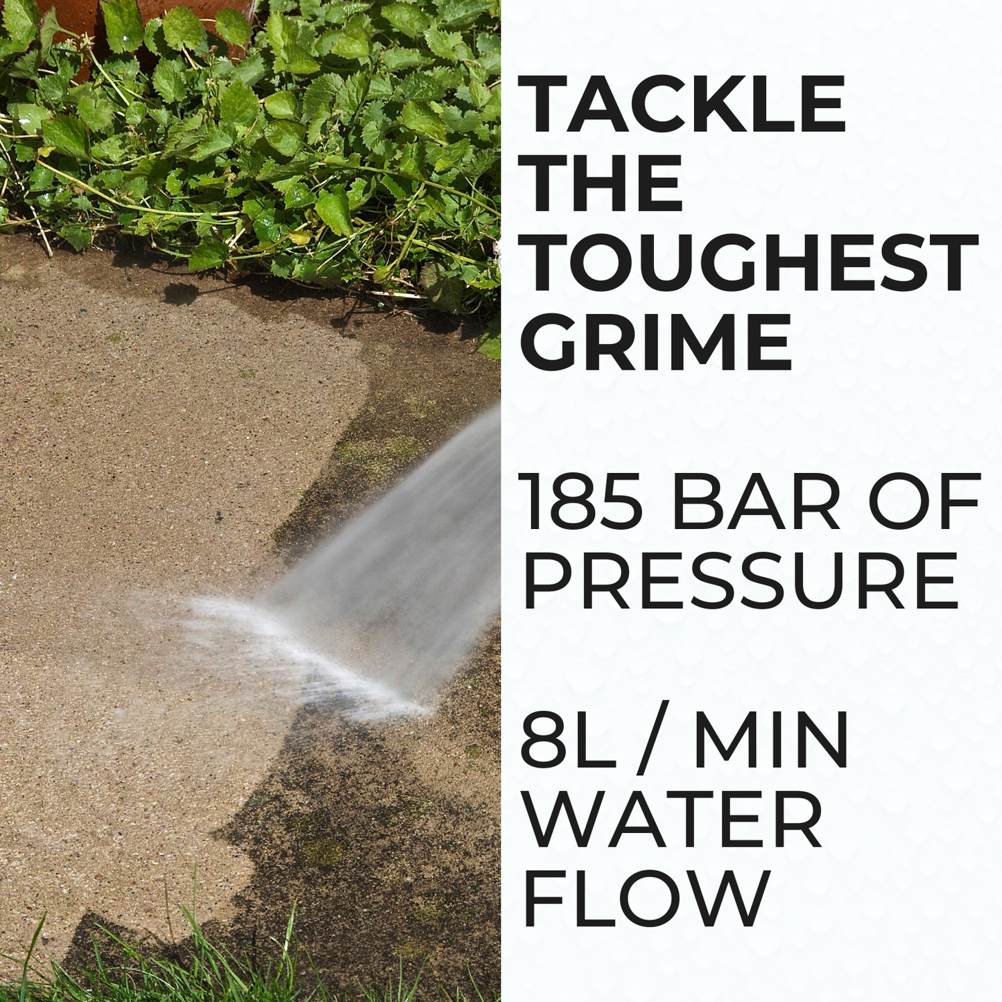 Lazy-Jet 7000 - Petrol Pressure Washer