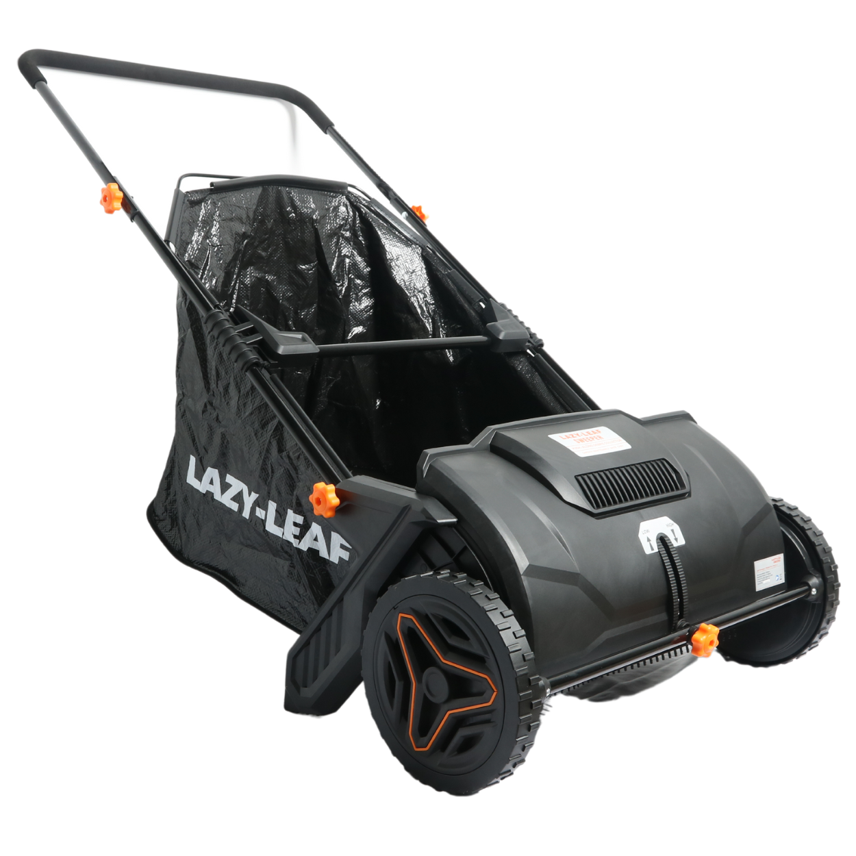 Lazy-Brush - Push Along Leaf Sweeper