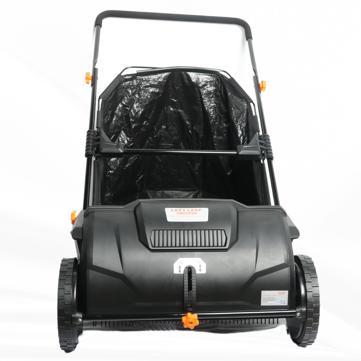 Lazy-Brush - Push Along Leaf Sweeper