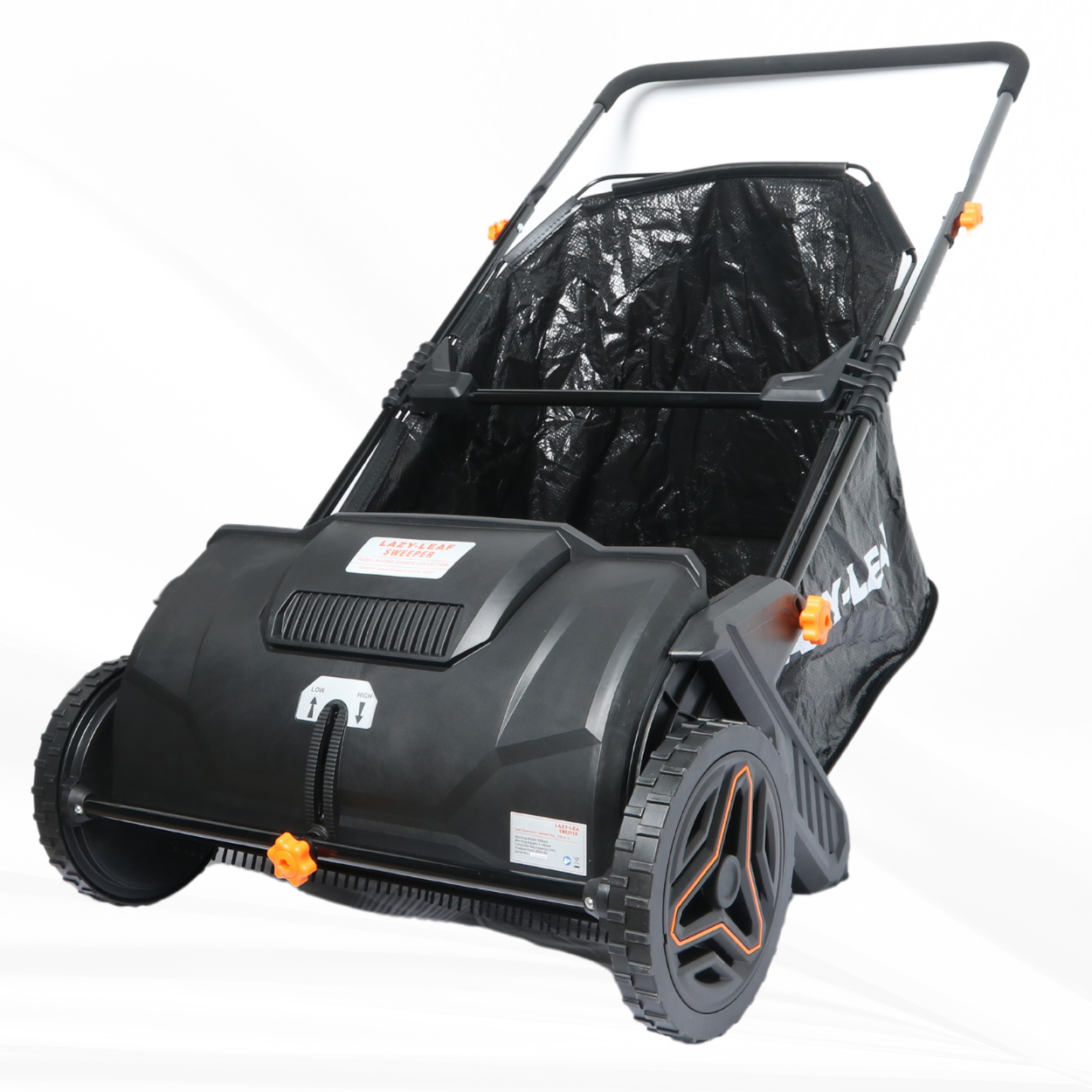 Lazy-Brush - Push Along Leaf Sweeper