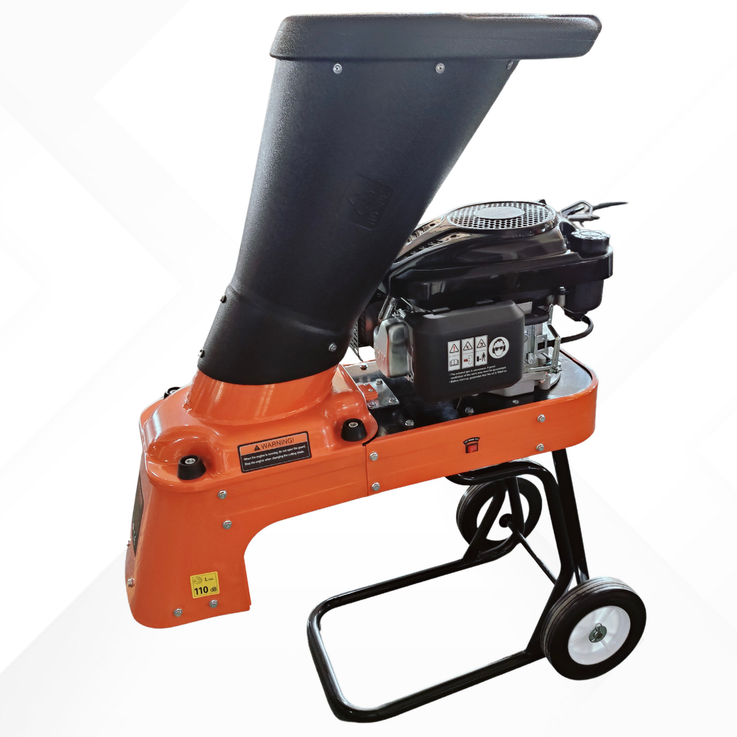 Lazy-Shred - 4hp Petrol Wood Chipper