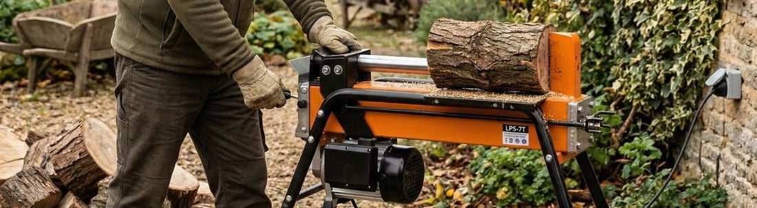 How to Split Logs the Lazy Way (Without Breaking Your Back)