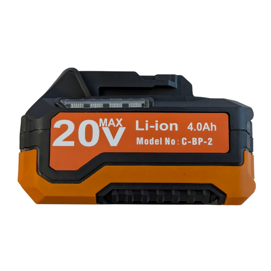 Replacement Battery For Cordless Tools - 4.0AH - C-BP-2