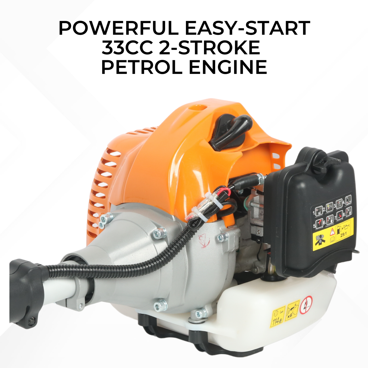 Gardenator 5000 - Petrol 5-in-1 Multi Tool - 33cc