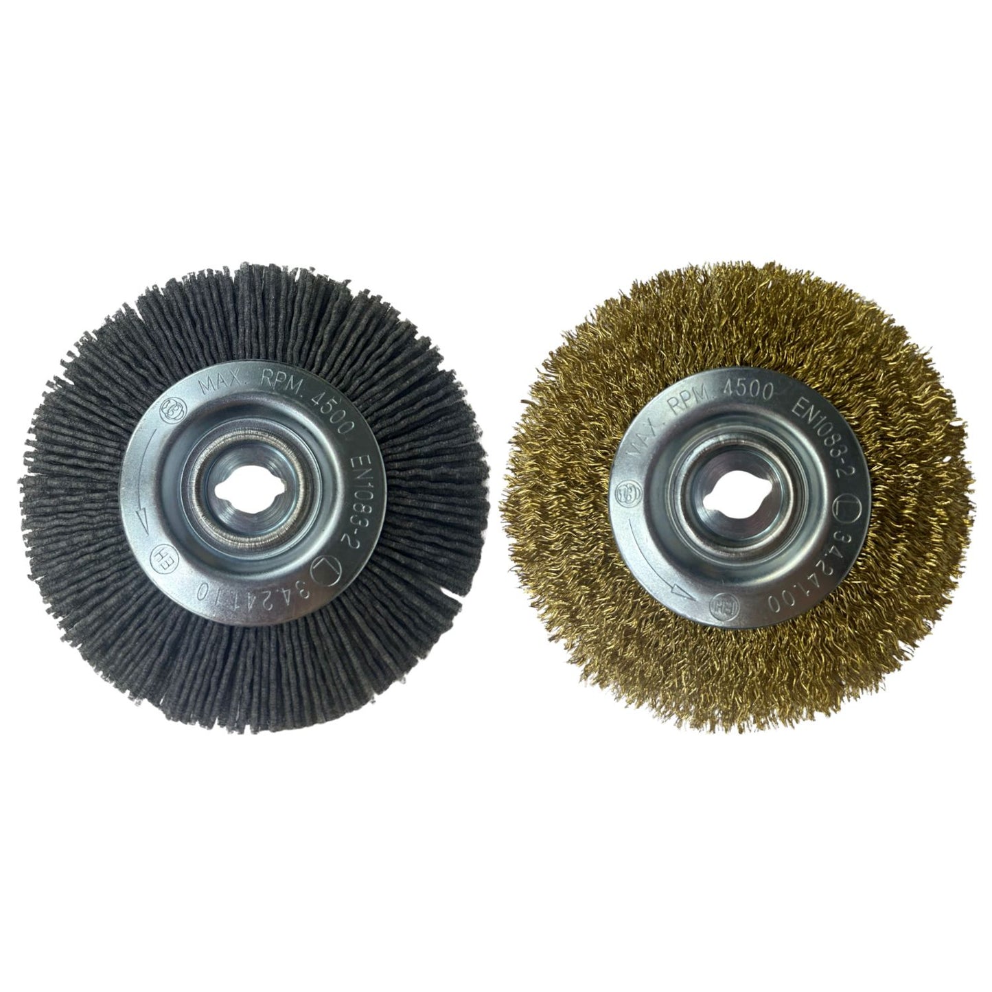 Replacement Nylon and Wire Brushes For Lazy-Weeder - Nut And Bolt Fitting