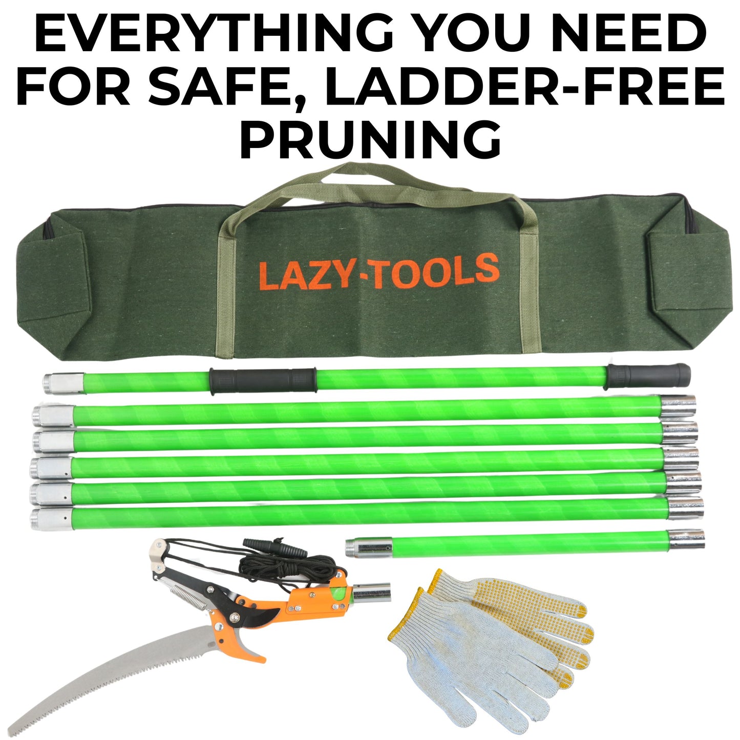 Branch Master 7000 | Manual Pole Saw | 7M Long