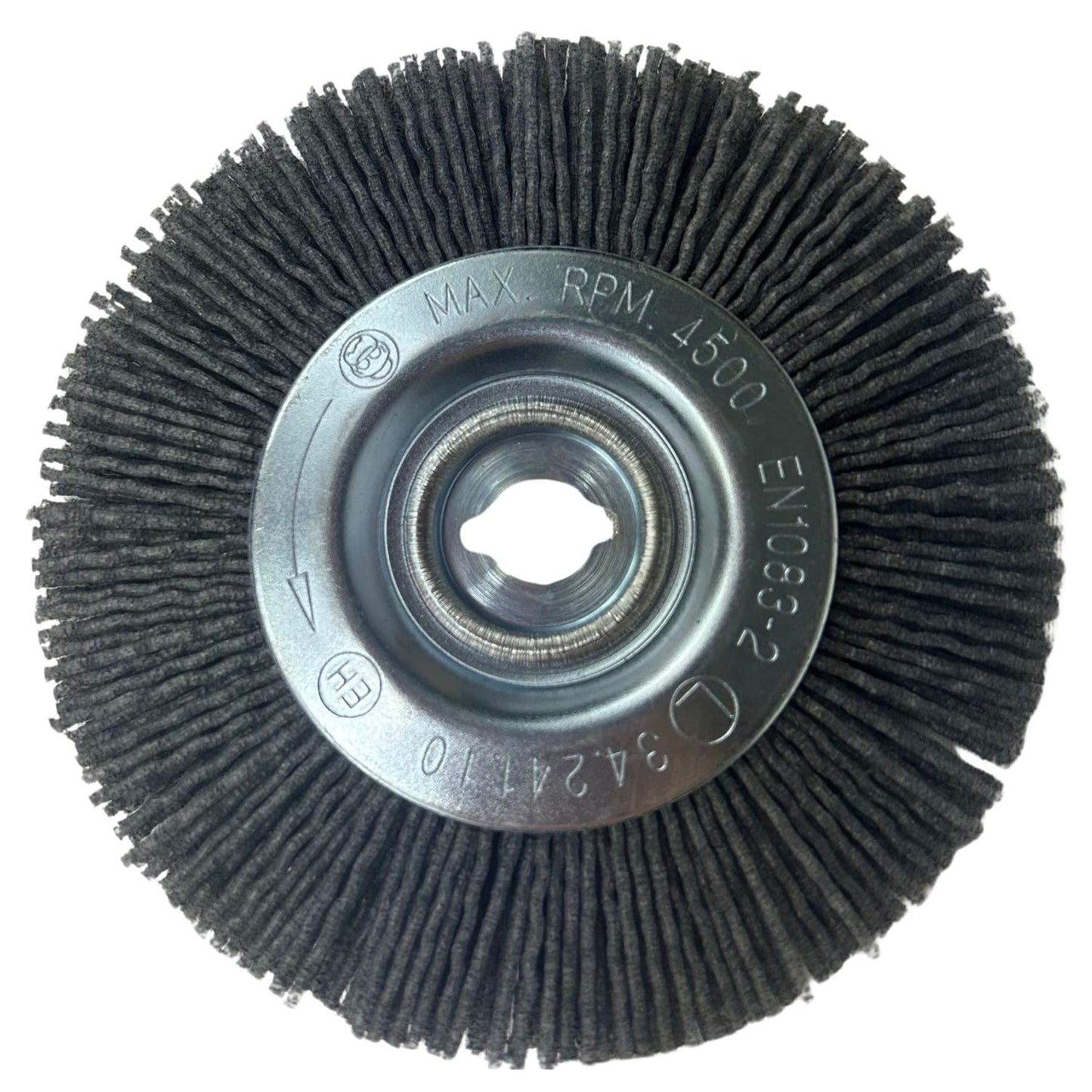 Replacement Nylon brush For Lazy-Weeder - Nut And Bolt Fitting