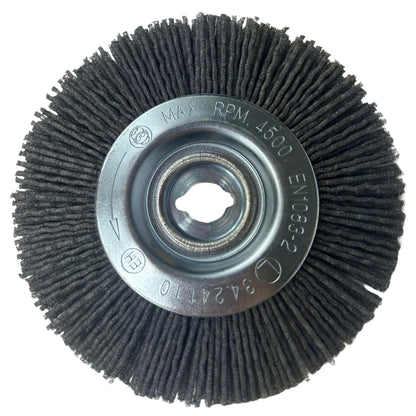 Replacement Nylon brush For Lazy-Weeder - Nut And Bolt Fitting