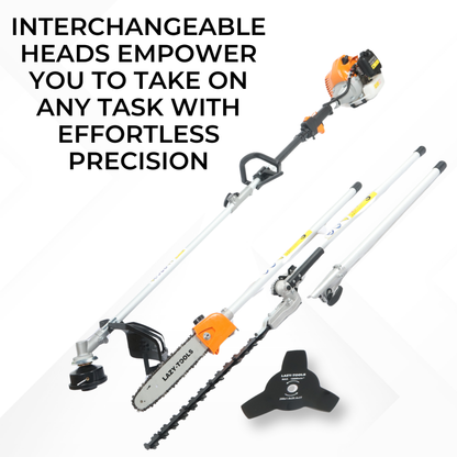 Gardenator 5000 - Petrol 5-in-1 Multi Tool - 33cc