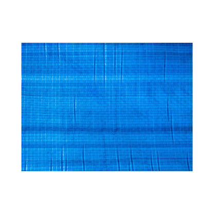 Tarpaulin Waterproof Ground Sheet Cover With Metal Fixing Eyelets & Rope Reinforced Hems