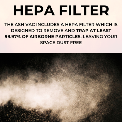 Dirty-Sucker - Ash Vacuum Cleaner - 18L - 1000w