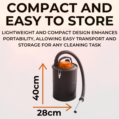Dirty-Sucker - Ash Vacuum Cleaner - 18L - 1000w