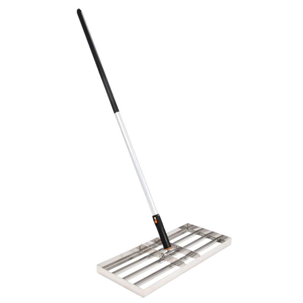 GRADE B: Lawn Levelling Rake Lute - 40cm x 25cm