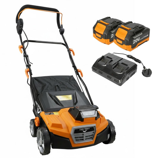 Cordless Lazy-Brush - Artificial Grass Sweeper 40V