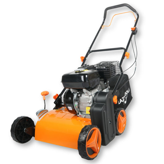 Lazy-Scarify Pro - 2-in-1 Petrol Scarifier and Raker