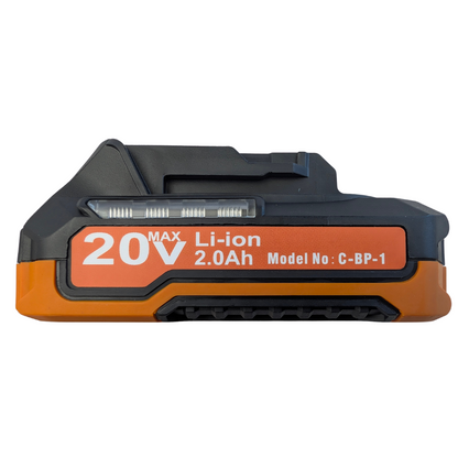 Replacement Battery For Cordless Tools - 2.0AH - C-BP-1