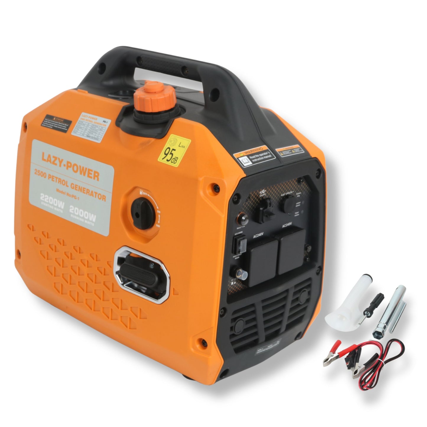 Lazy-Power - 2.3kW Petrol Generator - 98cc