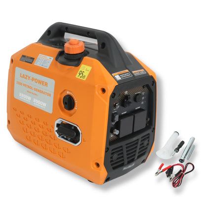 Lazy-Power - 2.3kW Petrol Generator - 98cc