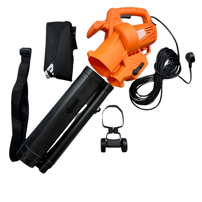 CLEARANCE: Lazy-Leaf - 3-in-1  - Leaf Blower / Vacuum / Mulcher