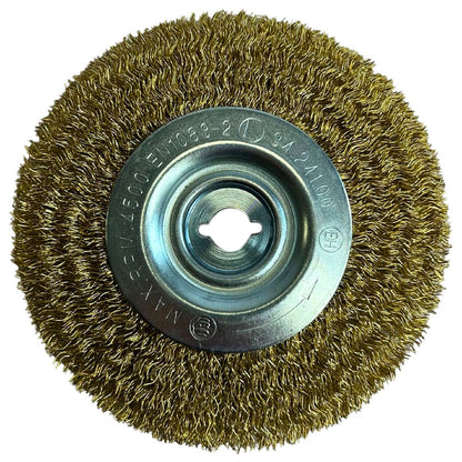 Replacement Wire Brush For Lazy-Weeder - Nut And Bolt Fitting