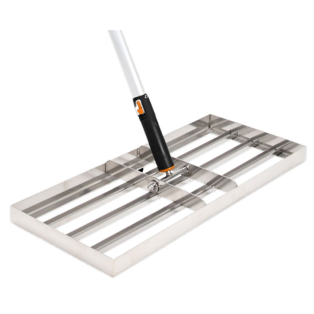 GRADE B: Lawn Levelling Rake Lute - 40cm x 25cm