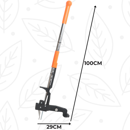 Lazy-Weeder - Manual Stand Up Weed Puller