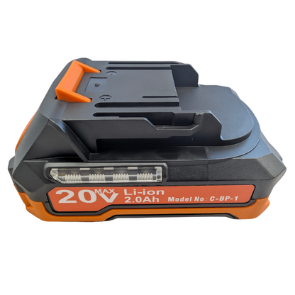 Replacement Battery For Cordless Tools - 2.0AH - C-BP-1