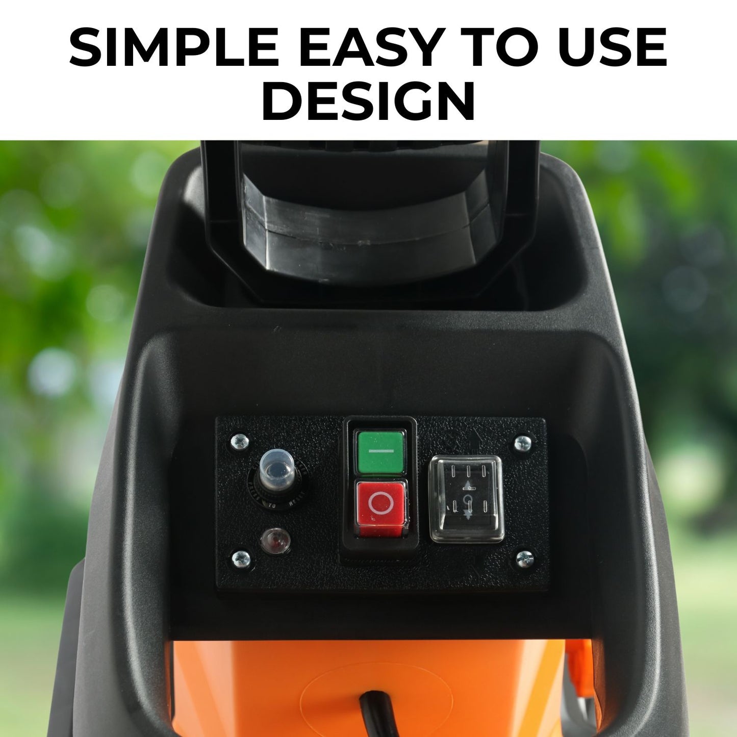 Lazy-Shhhhhred - Ultra Quiet Electric Garden Shredder With Collection Box