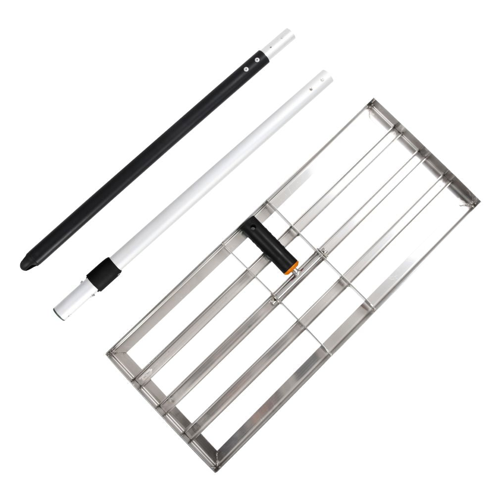 GRADE B: Lawn Levelling Rake Lute - 40cm x 25cm