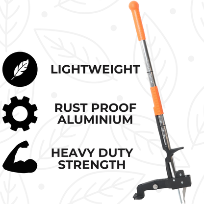 Lazy-Weeder - Manual Stand Up Weed Puller