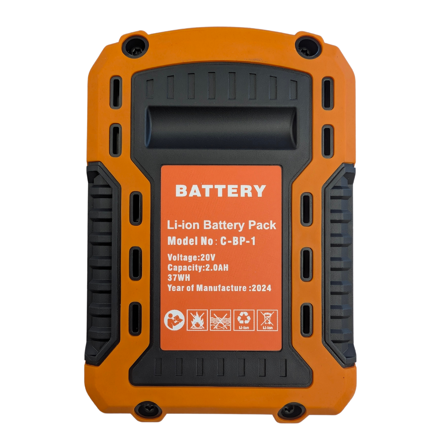 Replacement Battery For Cordless Tools - 2.0AH - C-BP-1