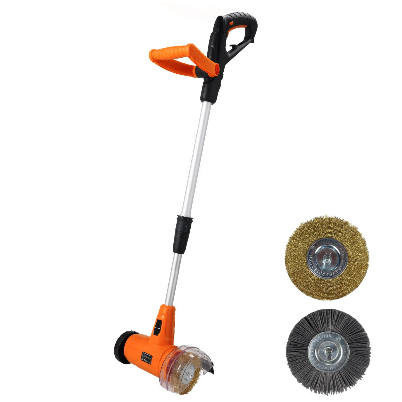 CLEARANCE: Lazy-Weeder - 400w Electric Weed Removal Brush
