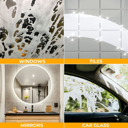 Lazy-Clean Cordless Window Vacuum - 280mm Wide