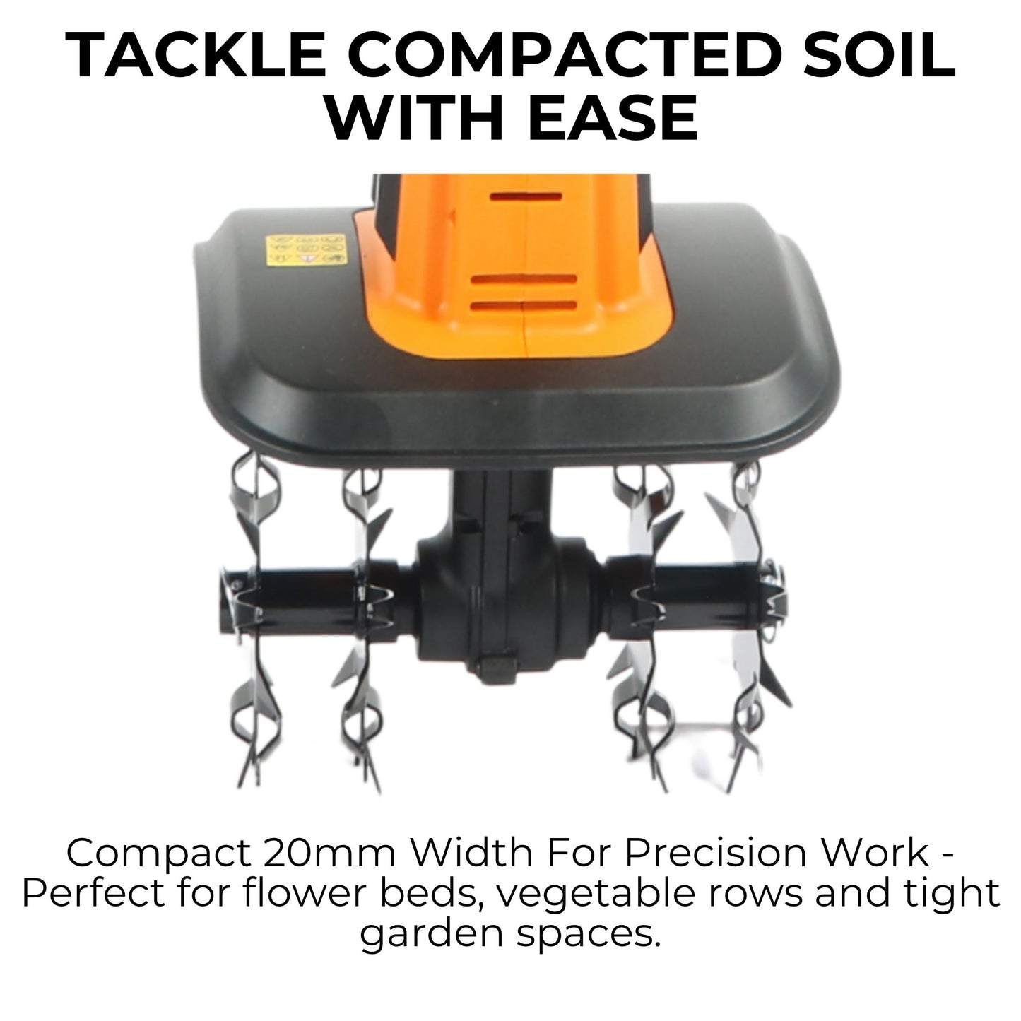 Lazy Tiller - Cordless Soil Tiller Cultivator