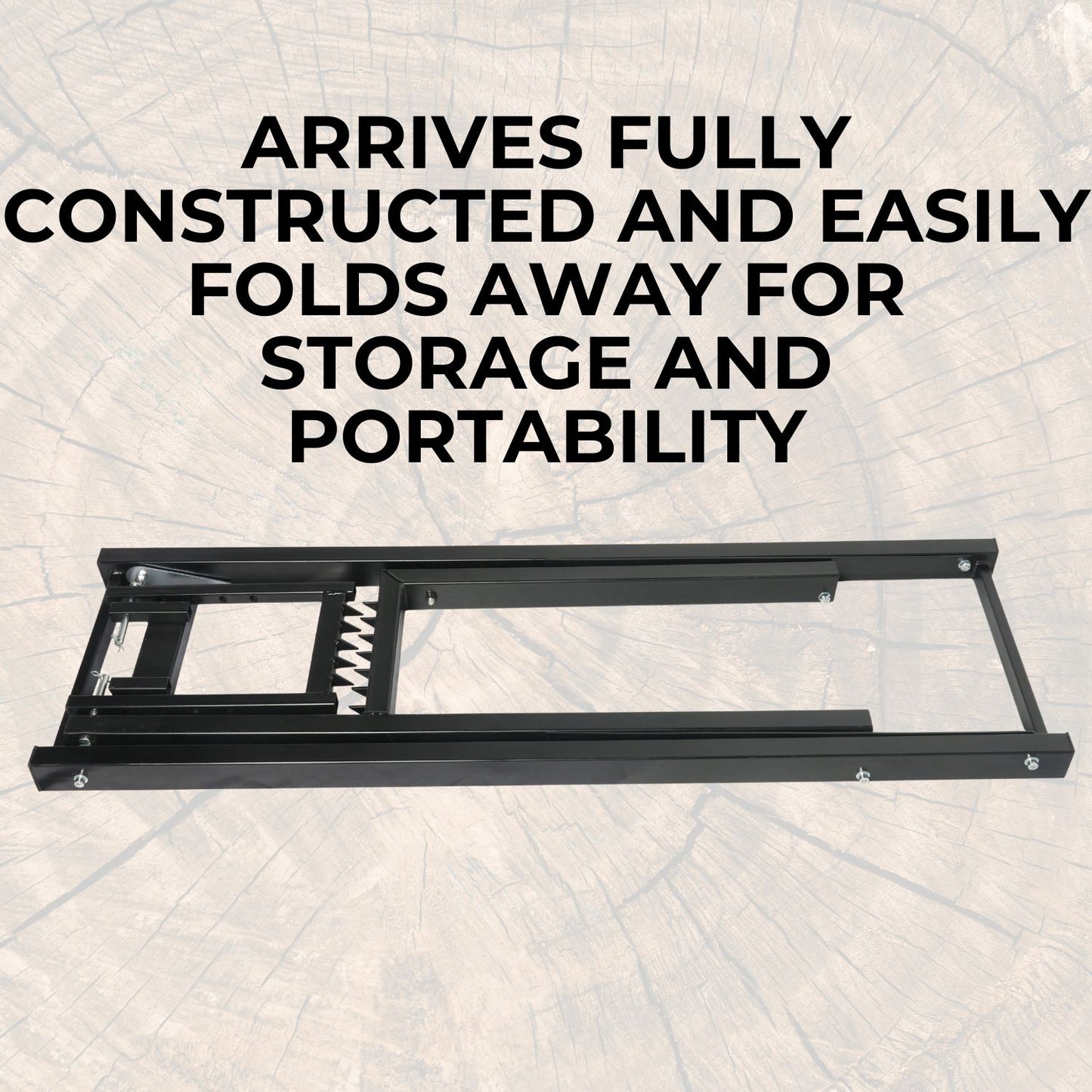 Lazy-Log - Loggers Mate Saw Horse