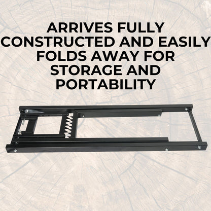 Lazy-Log - Loggers Mate Saw Horse