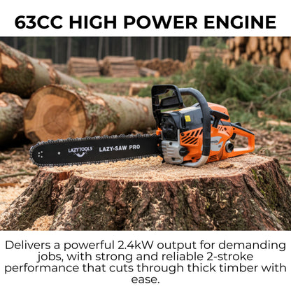 Lazy Saw Pro -  Petrol Chainsaw