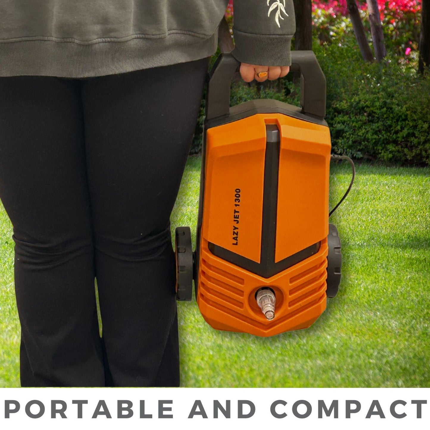 Lazy-Jet 1300 - Electric Pressure Washer