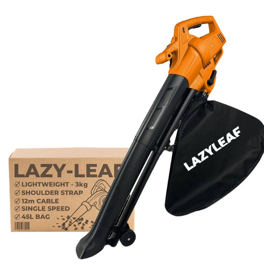 GRADE B: Lazy-Leaf - 3-in-1  - Leaf Blower / Vacuum / Mulcher