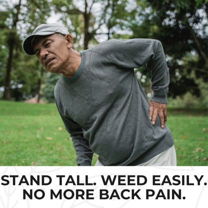 Lazy-Weeder - Manual Stand Up Weed Puller