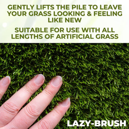 Cordless Lazy-Brush - Artificial Grass Sweeper 40V
