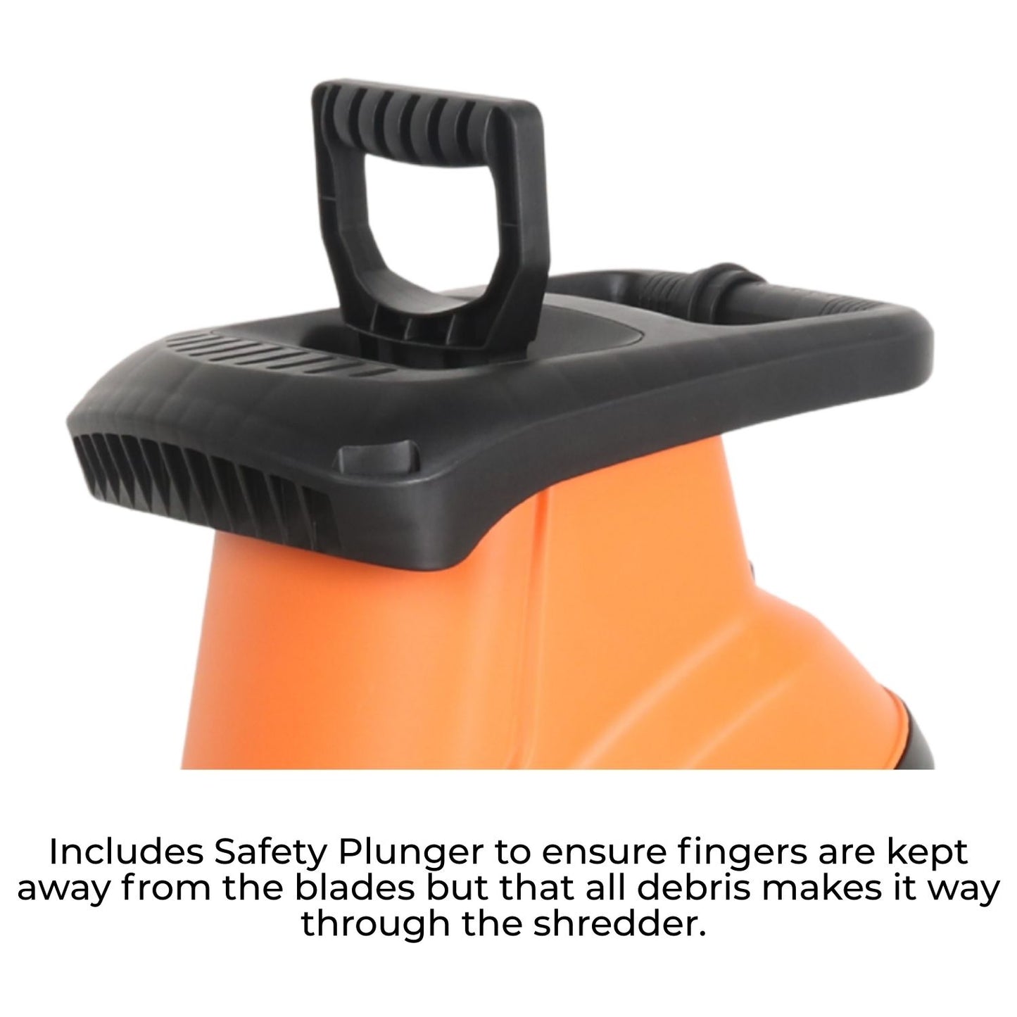 Lazy-Shred - Electric Garden Shredder with Collection Box