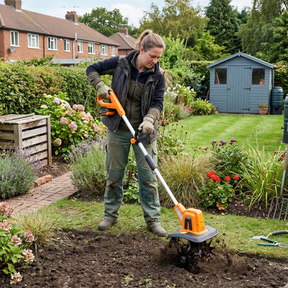 Lazy Tiller - Cordless Soil Tiller Cultivator