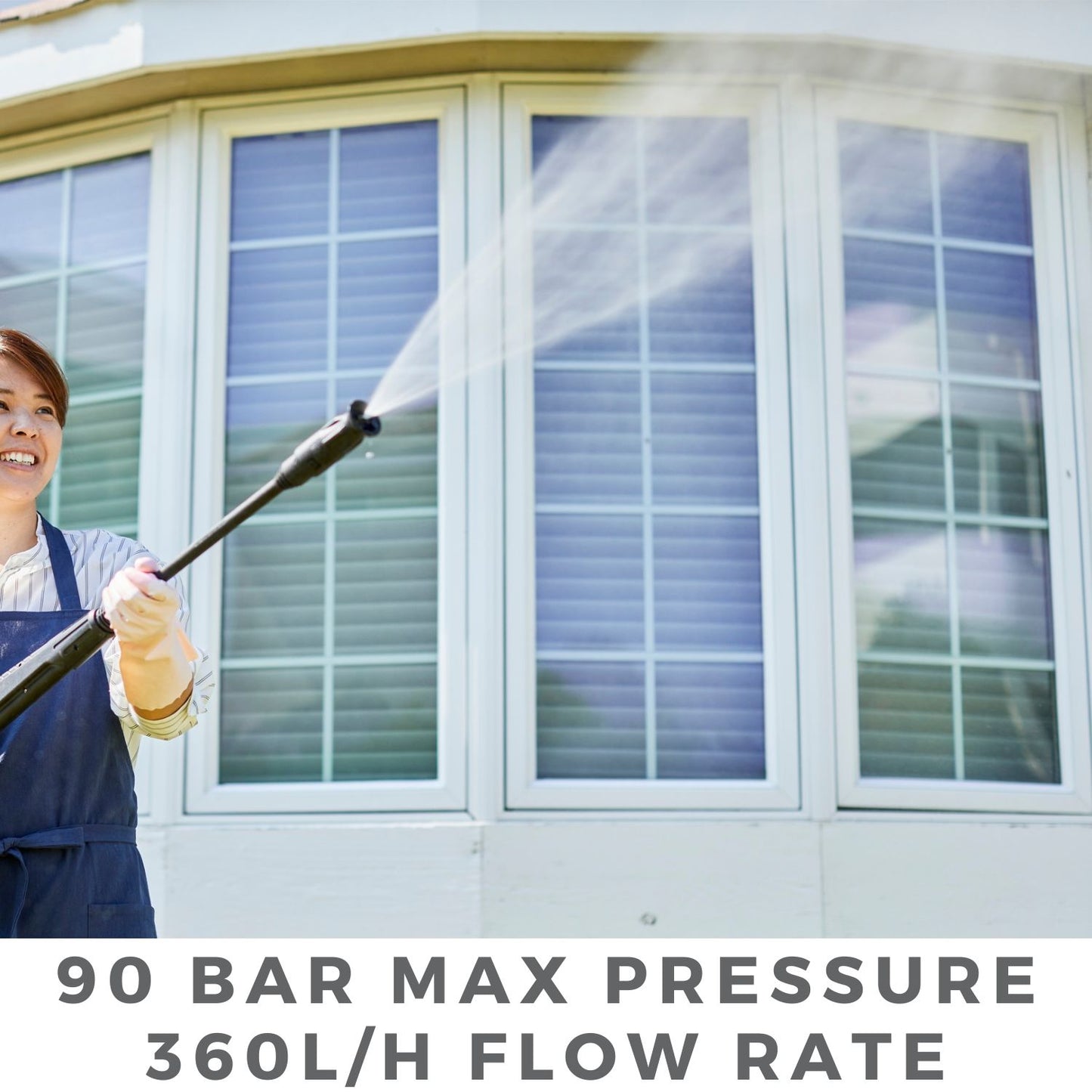 Lazy-Jet 1300 - Electric Pressure Washer